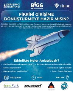 tübitak bigg 1812 programı 2026-2 çağrısı online bilgilendirme toplantısı 