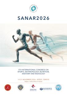 5. uluslararası spor, antropoloji, beslenme, anatomi ve radyoloji kongresi