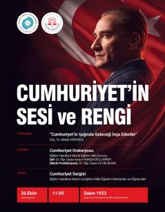 cumhuriyet'in sesi ve rengi
