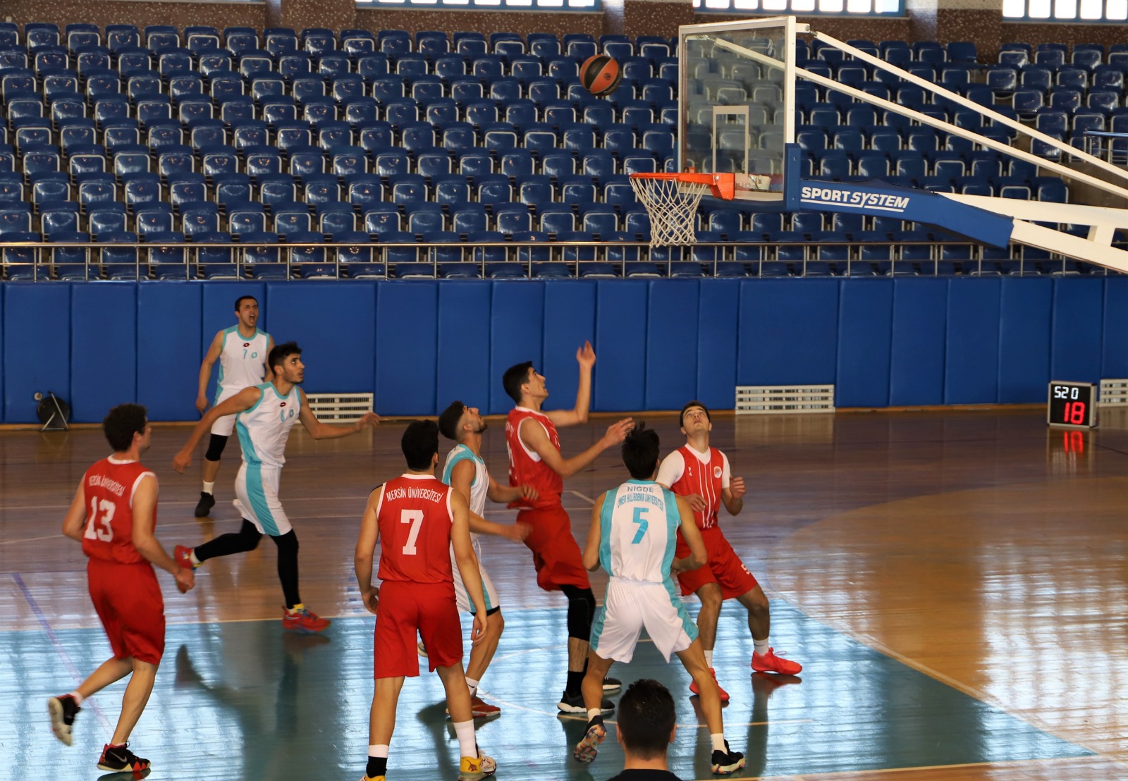 Niğde Ömer Halisdemir Üniversitesi Haber ÜNİLİG Basketbol Bölgesel Lig ...