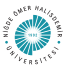 Niğde Ömer Halisdemir Üniversitesi Logo